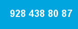 928 438 80 87 928 438 80 87
